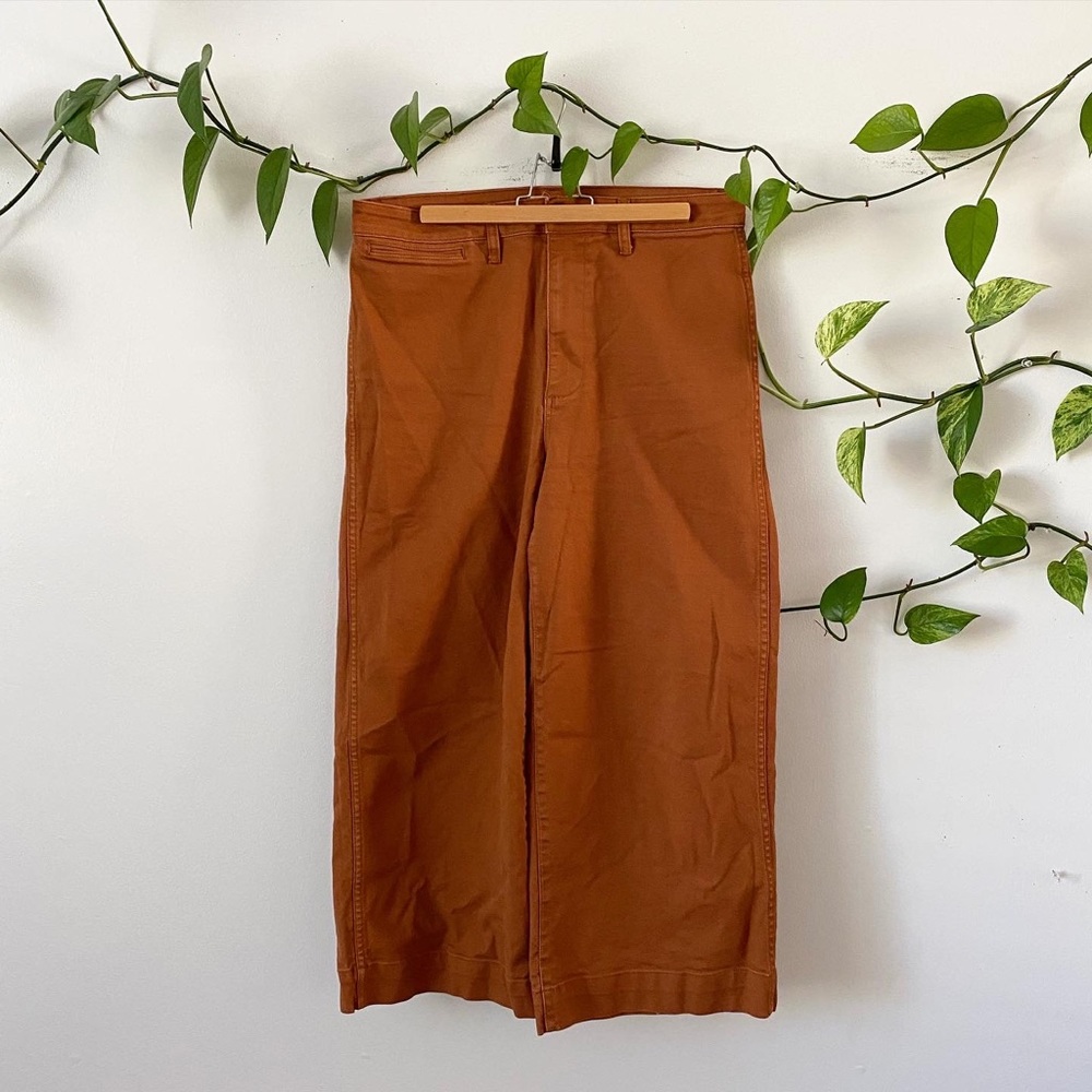 Madewell wide leg pants
